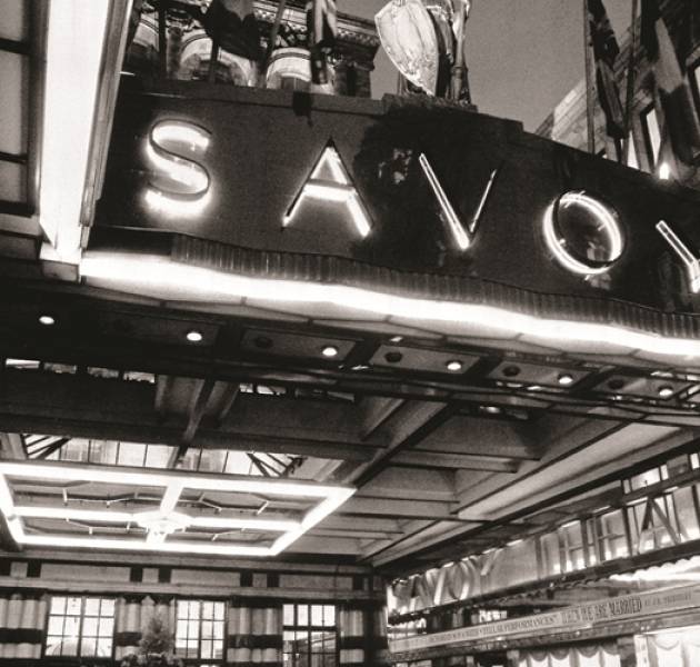 Fine Dining Restaurant on the Strand Savoy Grill Gordon Ramsay