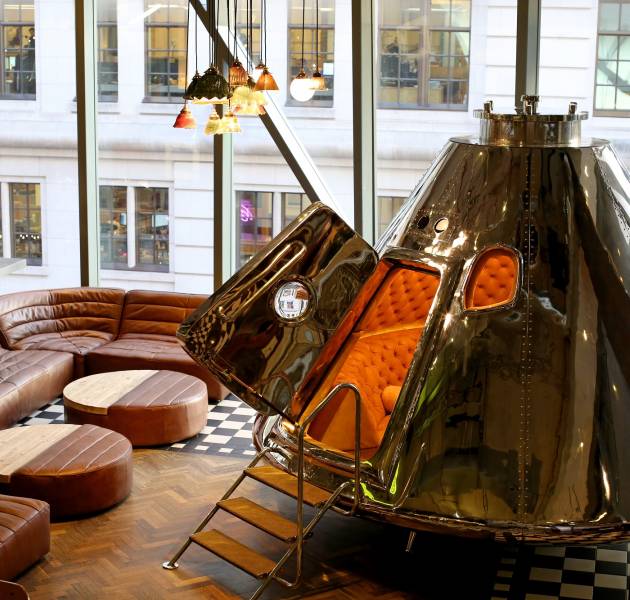 Bread Street Kitchen Restaurant In St Paul S Near Bank Gordon