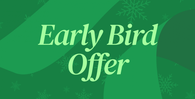 Early Bird Offer Banner Desktop 1600x590