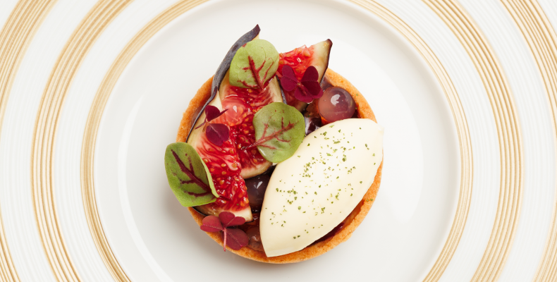 GRR 1890 SAVOY SEPTEMBER 2026 FOOD AUTUMN FIG WALNUT TART COCKTAIL 2 rbrjl8 18.9.26