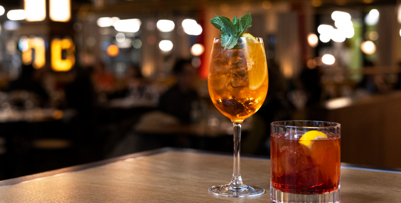 GRR BSK BATTERSEA JANUARY 2023 DRINK COCKTAIL VALENTINES VENETIAN PASSIONI APERITIVO 3.6.26