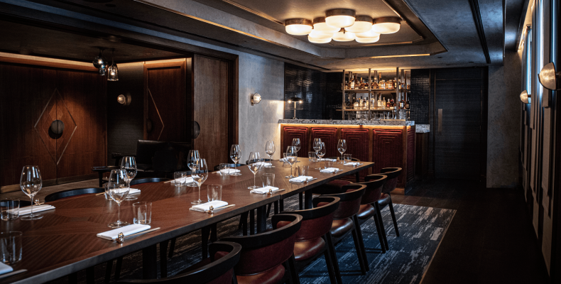 GRR LC MAYFAIR APRIL 2021 INTERIORS PRIVATE DINING ROOM PDR TOCHI UMI8 olejdu