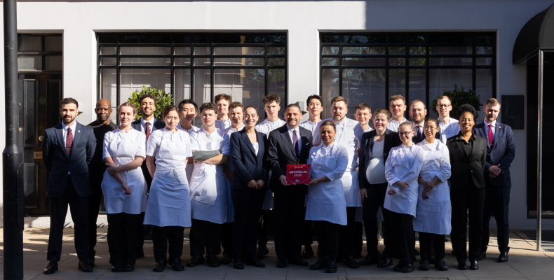 GRR RGR APRIL 2026 MICHELIN PLAQUE 2026 GROUP PIC OUTSIDE gaf5ut 24.7.26