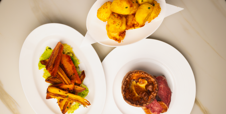 GRR SEA CONTAINERS AUGUST 2026 L D SPEC FOOD Dry aged Sirloin of Beef Group Portrait zwxrfx 17.9.26