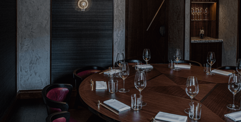 GRR LC MAYFAIR APRIL 2021 INTERIORS PRIVATE DINING ROOM PDR TOCHI UMI25 yd14tj 090425 1