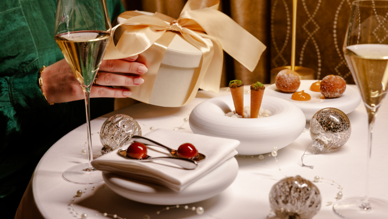 GRR 1890 SAVOY SEPTEMBER 2026 FESTIVE CHRISTMAS FOOD CANAPES