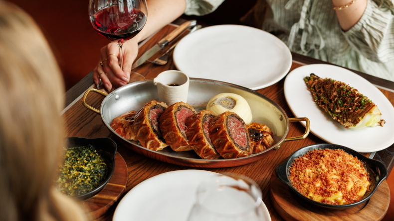 GRR BSK BISHOPSGATE JULY 2026 FOOD WELLINGTON