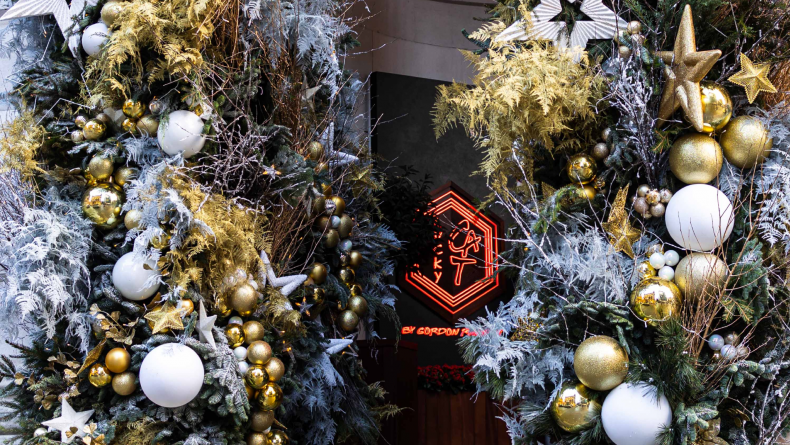 GRR LC MANCHESTER NOVEMBER 2023 CHRISTMAS INSTALLATION DAYTIME13 rnzrqt 23.10.26