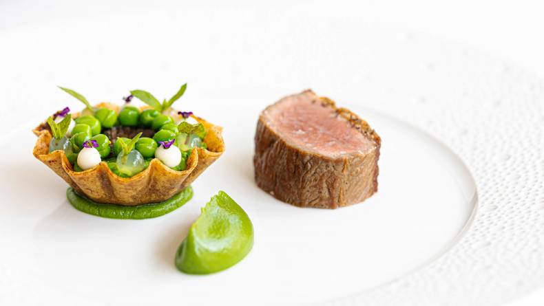 Petrus Lamb Dish 070723