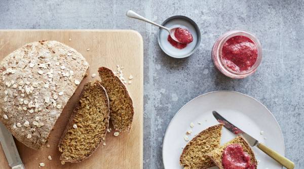 RASPBERRY CHIA SEED JAM