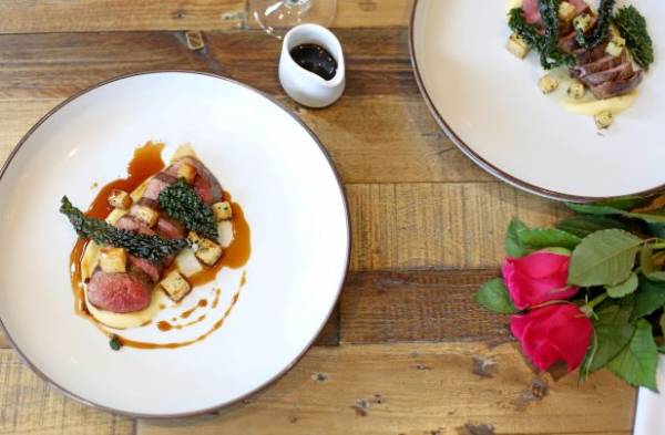 Valentines day dinner in london MOBILE