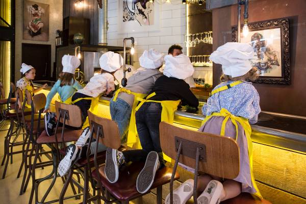 Tilly Kids Menu Launch gordon ramsay restaurants