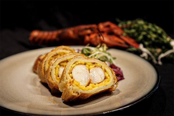 BSK Singapore Lobster Wellington 2019