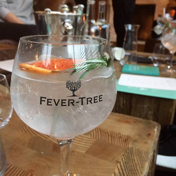 FeverTree’s Gin Tasting Masterclass at London House Gordon Ramsay