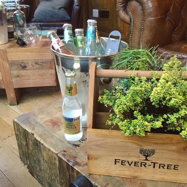 FeverTree’s Gin Tasting Masterclass at London House Gordon Ramsay