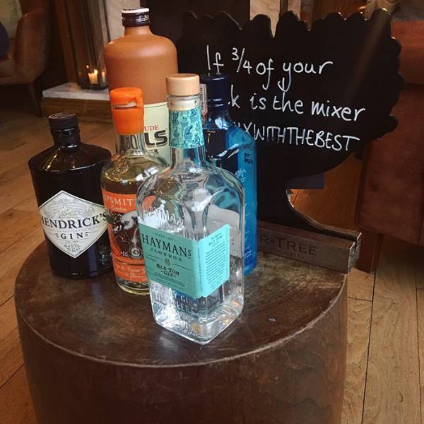 FeverTree’s Gin Tasting Masterclass at London House Gordon Ramsay