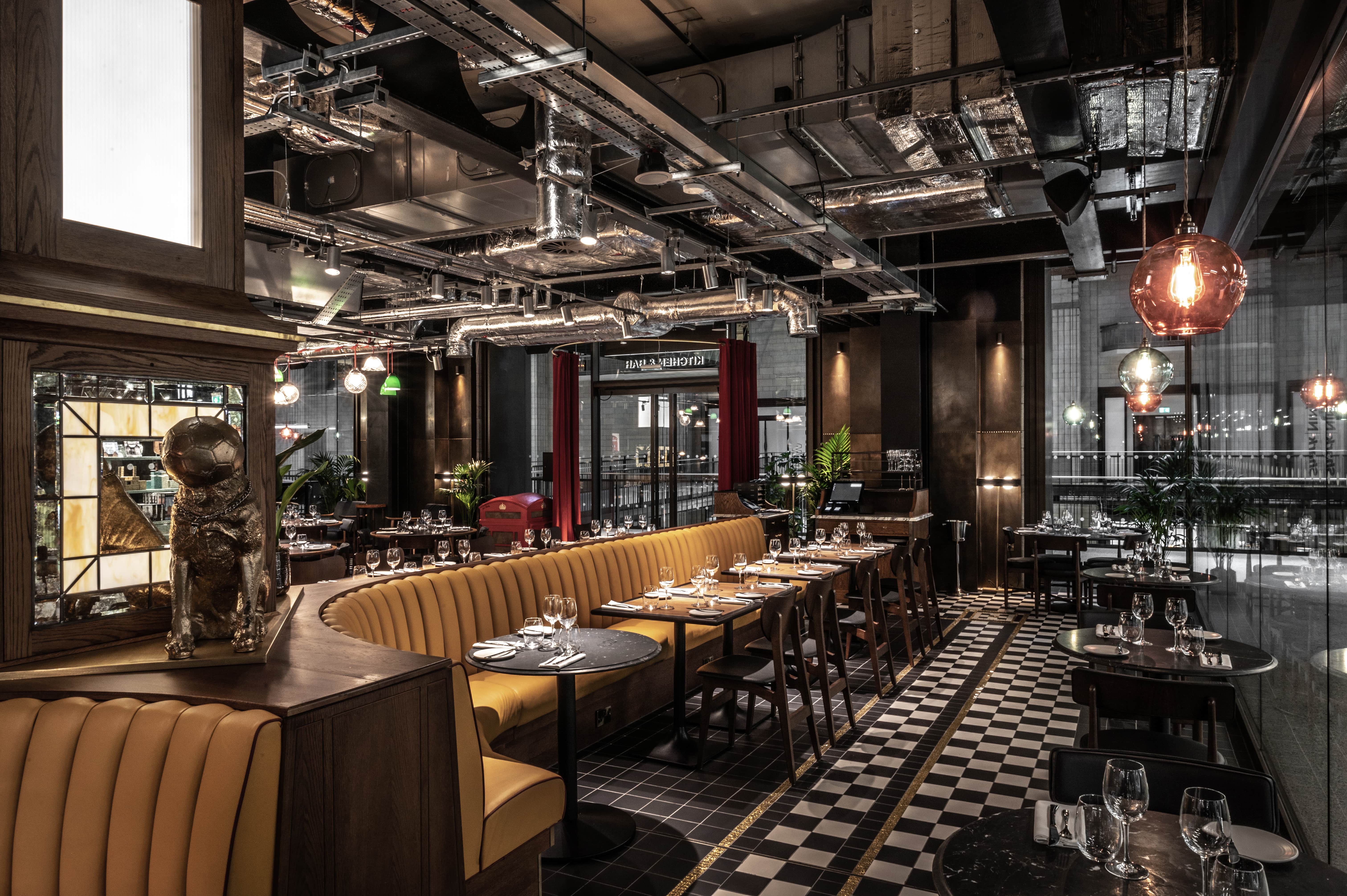 Book a Table Bread Street Kitchen & Bar Battersea Gordon Ramsay Restaurants