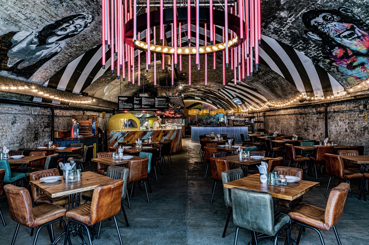 Book A Table Street Pizza Battersea Gordon Ramsay Restaurants