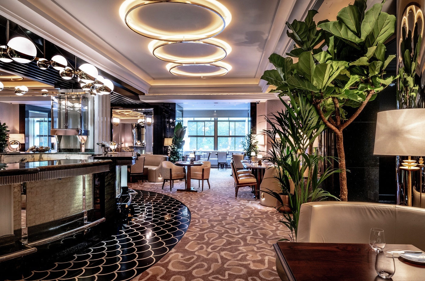 The River Restaurant by Gordon Ramsay - The Strand, Savoy Hotel