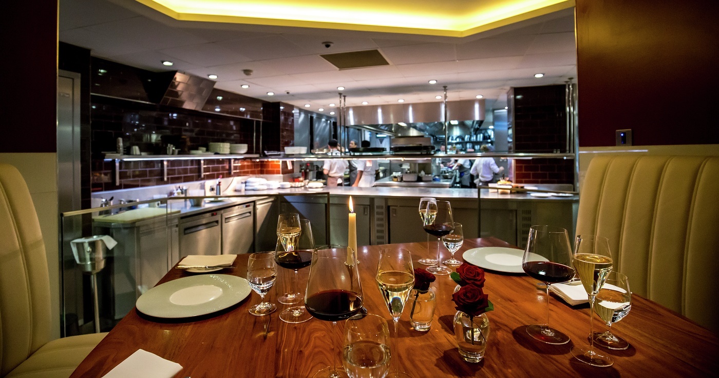 Gordon Ramsay Petrus Kitchen Table Gordon Ramsay Petrus Kitchen Table