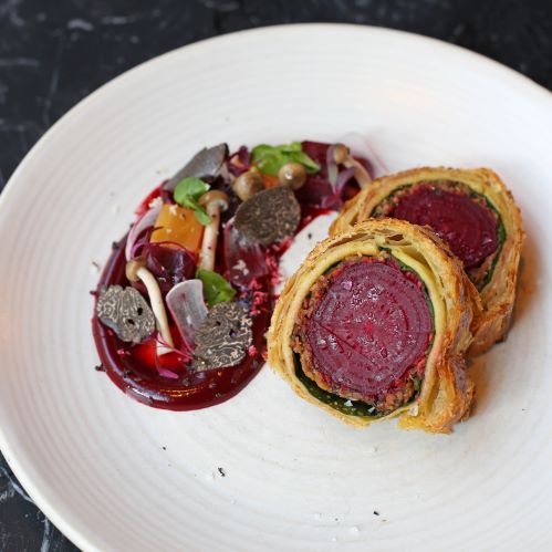 Vegan Wellington small 