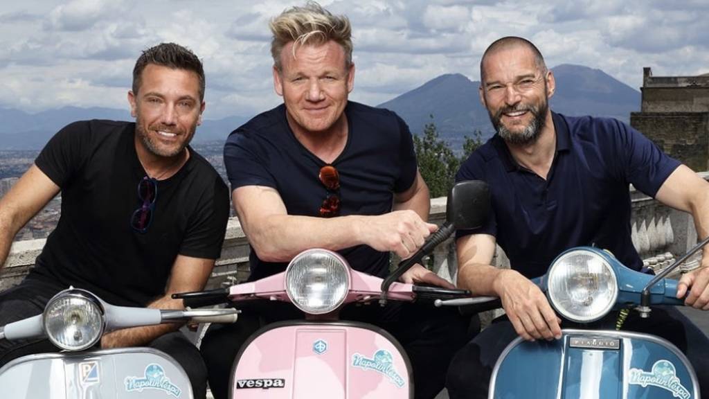 Gordon, Gino and Fred: Road Trip - Studio Ramsay ITV | Gordon Ramsay