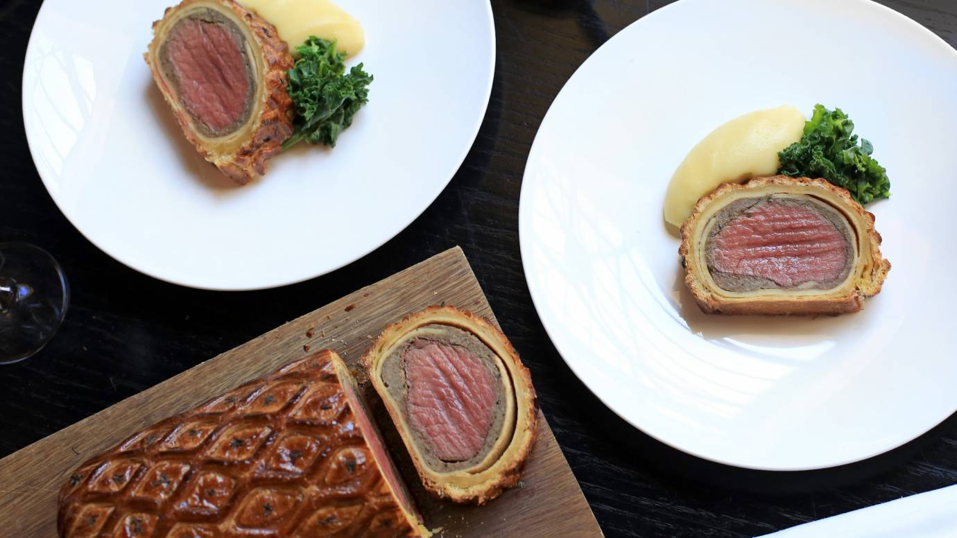 Beef Wellington Experience at Savoy Grill Gift Voucher Gordon