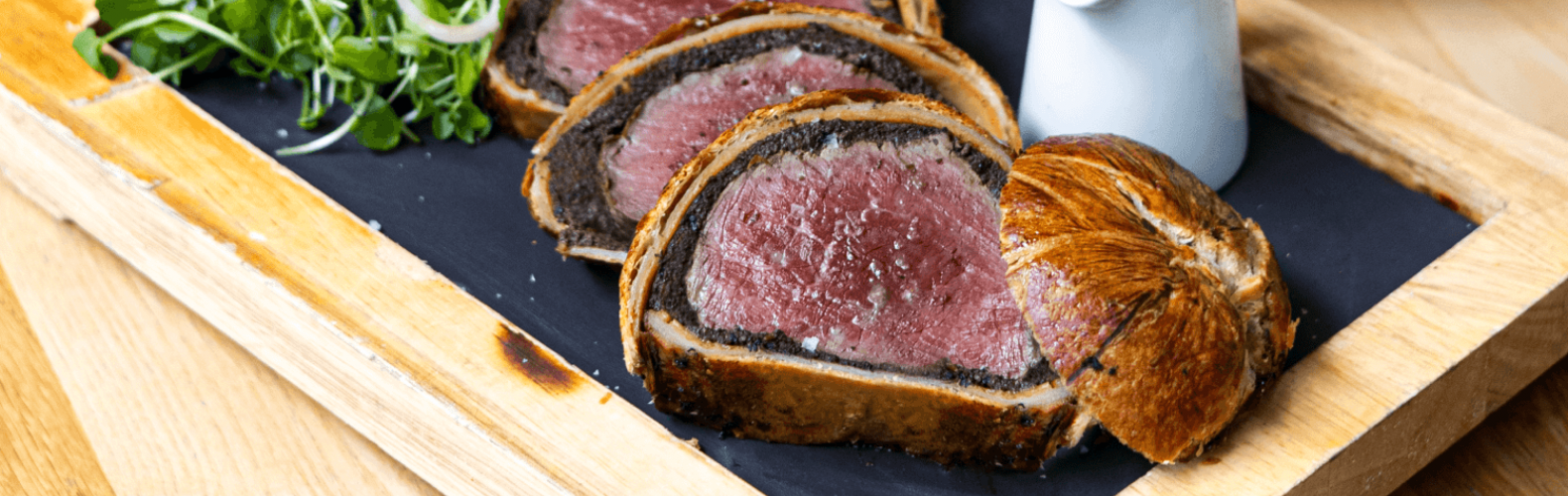 GRR BSK ST PAULS SEPTEMBER 2023 FOOD BEEF WELLINGTON6 ron6em WWW 260924 1