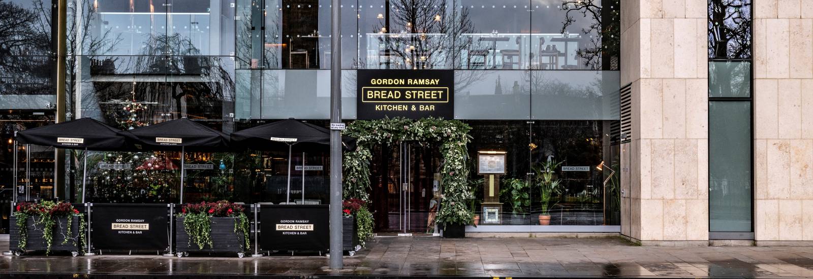 What's on Bread Street Kitchen & Bar Edinburgh Gordon Ramsay