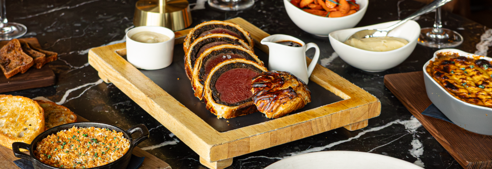 GRR BSK EDINBURGH FEBRUARY 2026 SCOTTISH MENU VENISON WELLINGTON WEBPAGE