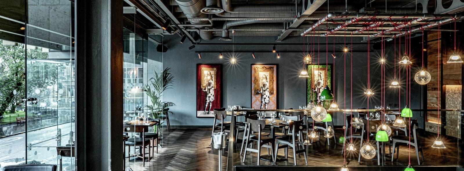 Bread Street Kitchen & Bar Edinburgh, St Andrew Square Gordon