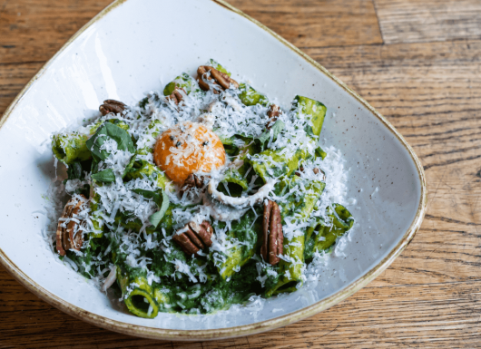 GRR GRBG MAYFAIR APRIL 2024 FOOD LOBSTER ROLL KALE PESTO PASTA1 bcppvh.150724