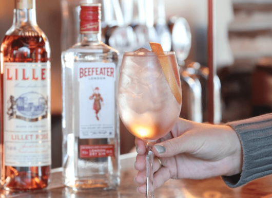 GRR HSK SEPTEMBER 2025 DRINK LILLET ROSE SPRITZ HEDDON STREET FEAST2 040925 1