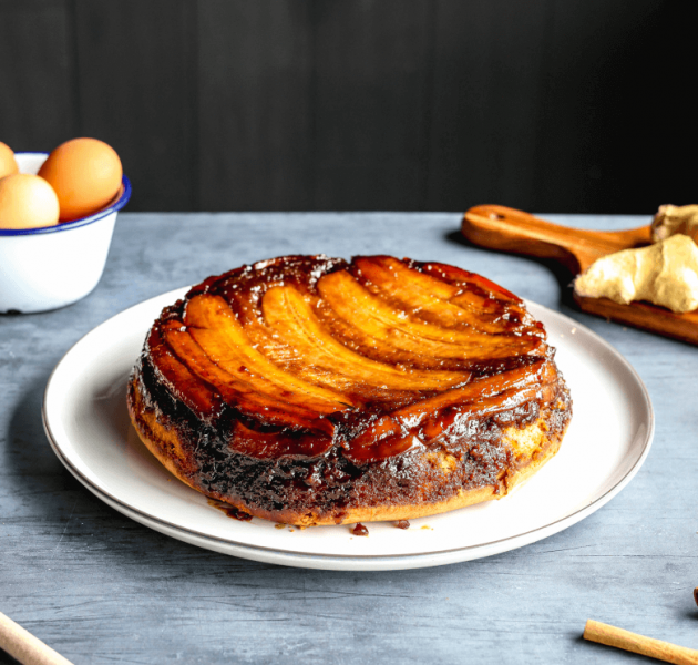 GRA Junior Chefs Fathers Day Baking Upside Down Banana Cake 100522 4 a6m5ee mobile 090625 2