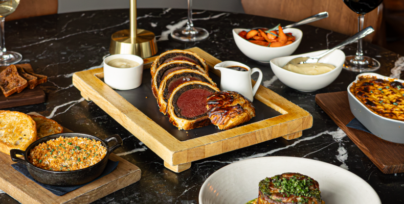 GRR BSK EDINBURGH FEBRUARY 2026 SCOTTISH MENU VENISON WELLINGTON WHATSON