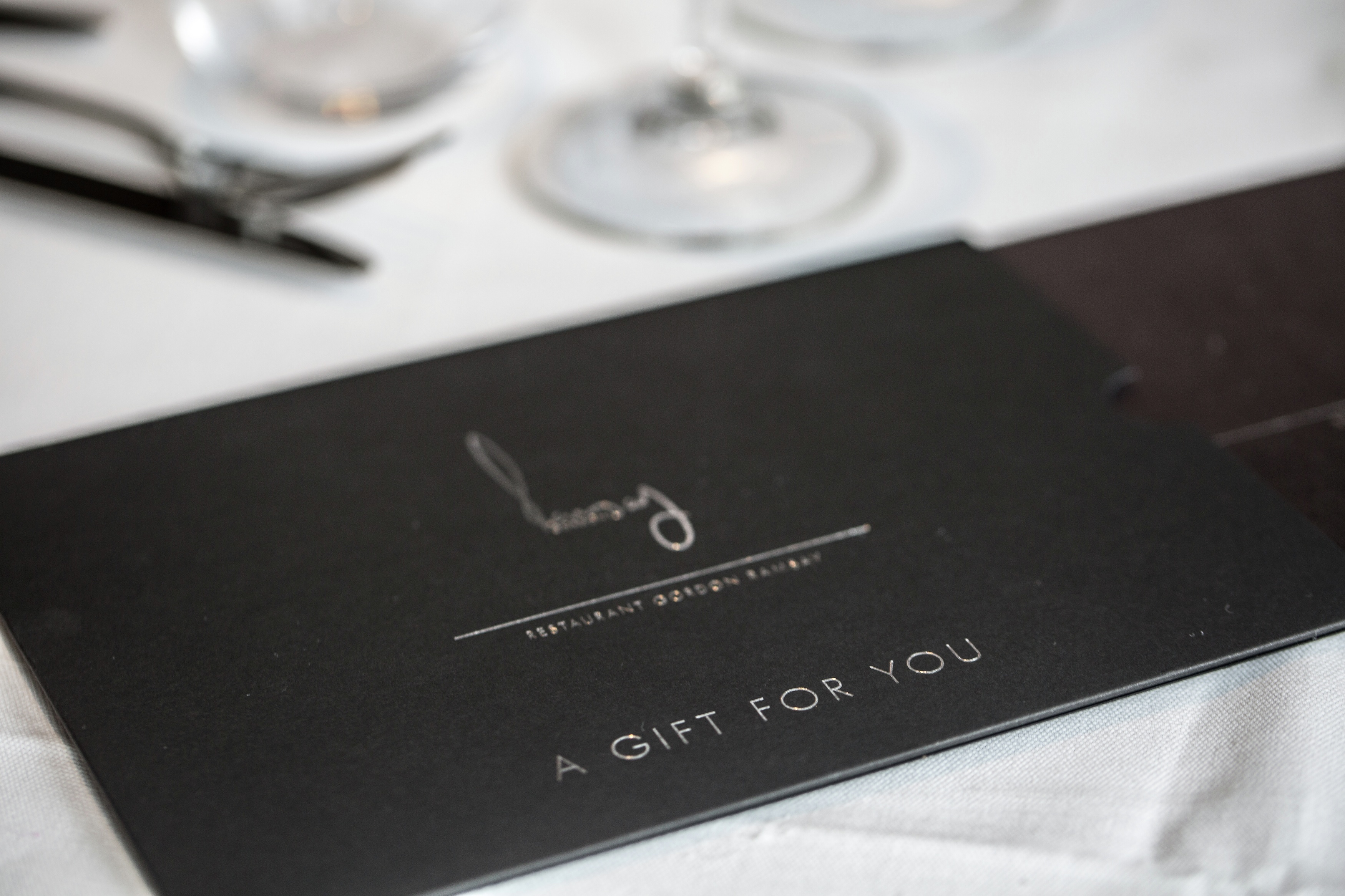 £100 Restaurant Gift Voucher Gordon Ramsay